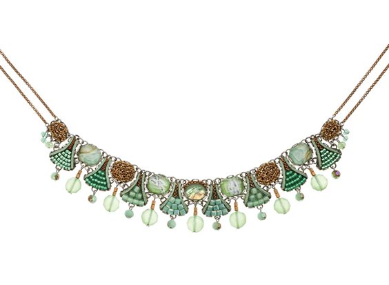 Collier Ayala Bar Femme Seagrass in  Alliage Métallique Cristallo C3615 - C3615